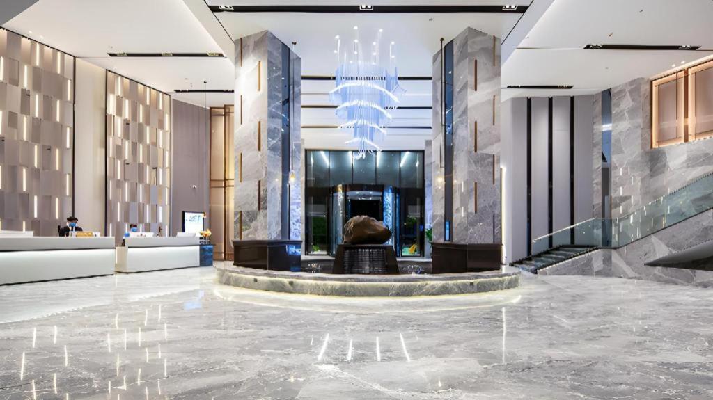 Echarm Hotel Wuzhou Wangcheng Plaza Longmumiao Sanzongfu エクステリア 写真