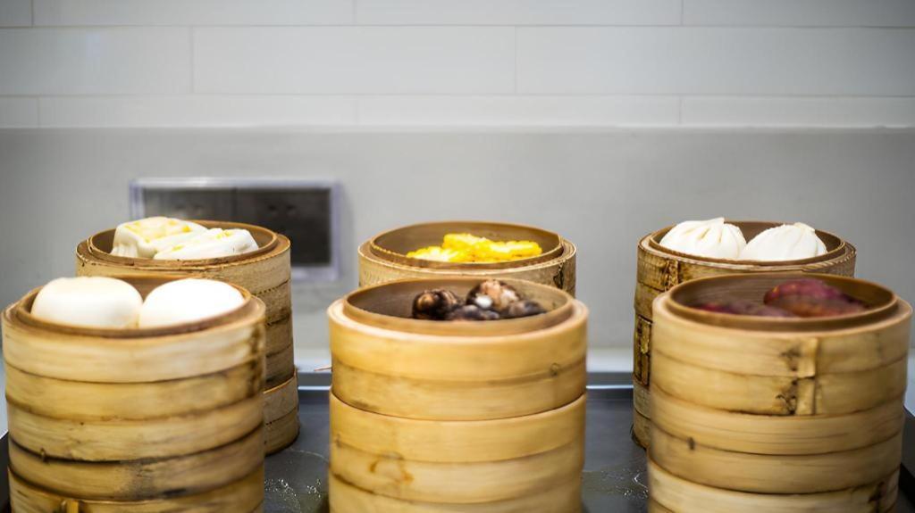 Echarm Hotel Wuzhou Wangcheng Plaza Longmumiao Sanzongfu エクステリア 写真