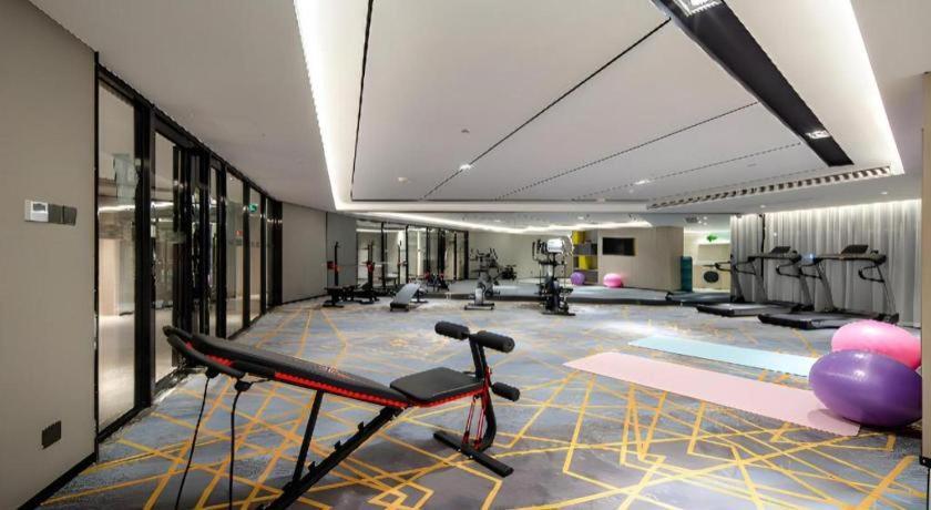 Echarm Hotel Wuzhou Wangcheng Plaza Longmumiao Sanzongfu エクステリア 写真