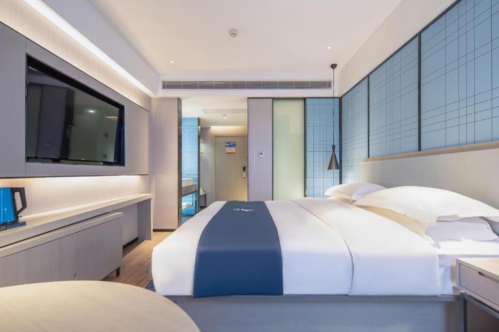 Echarm Hotel Wuzhou Wangcheng Plaza Longmumiao Sanzongfu エクステリア 写真