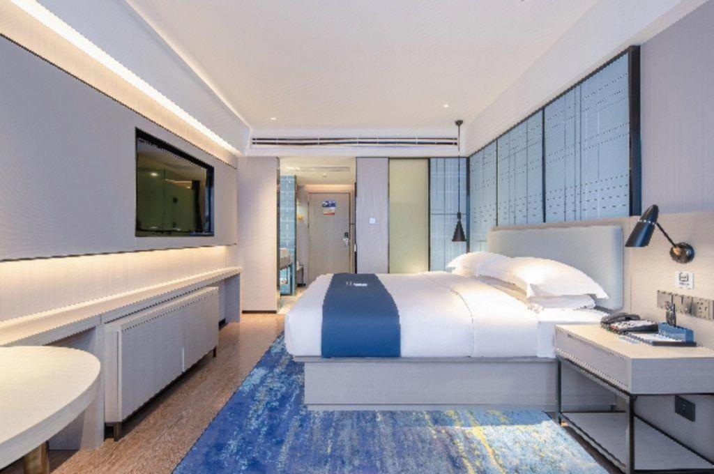 Echarm Hotel Wuzhou Wangcheng Plaza Longmumiao Sanzongfu エクステリア 写真