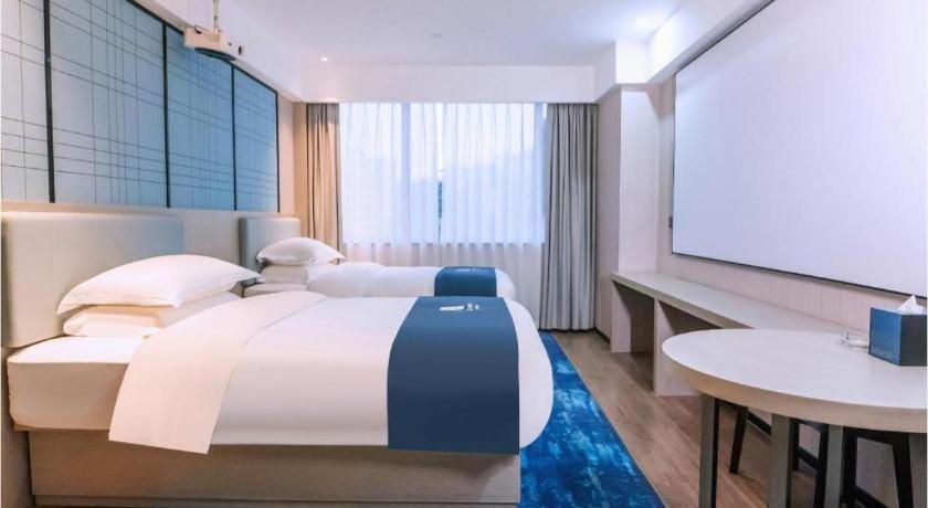 Echarm Hotel Wuzhou Wangcheng Plaza Longmumiao Sanzongfu エクステリア 写真