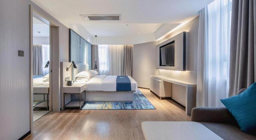 Echarm Hotel Wuzhou Wangcheng Plaza Longmumiao Sanzongfu エクステリア 写真